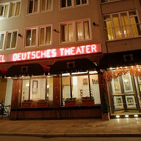 מינכן Hotel Deutsches Theater מראה חיצוני תמונה